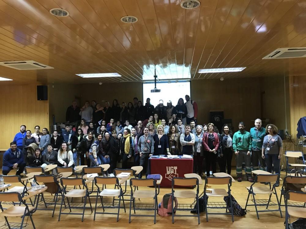 UGT organiza unas jornadas sobre orientación laboral en el IES Santo Domingo de El Ejido