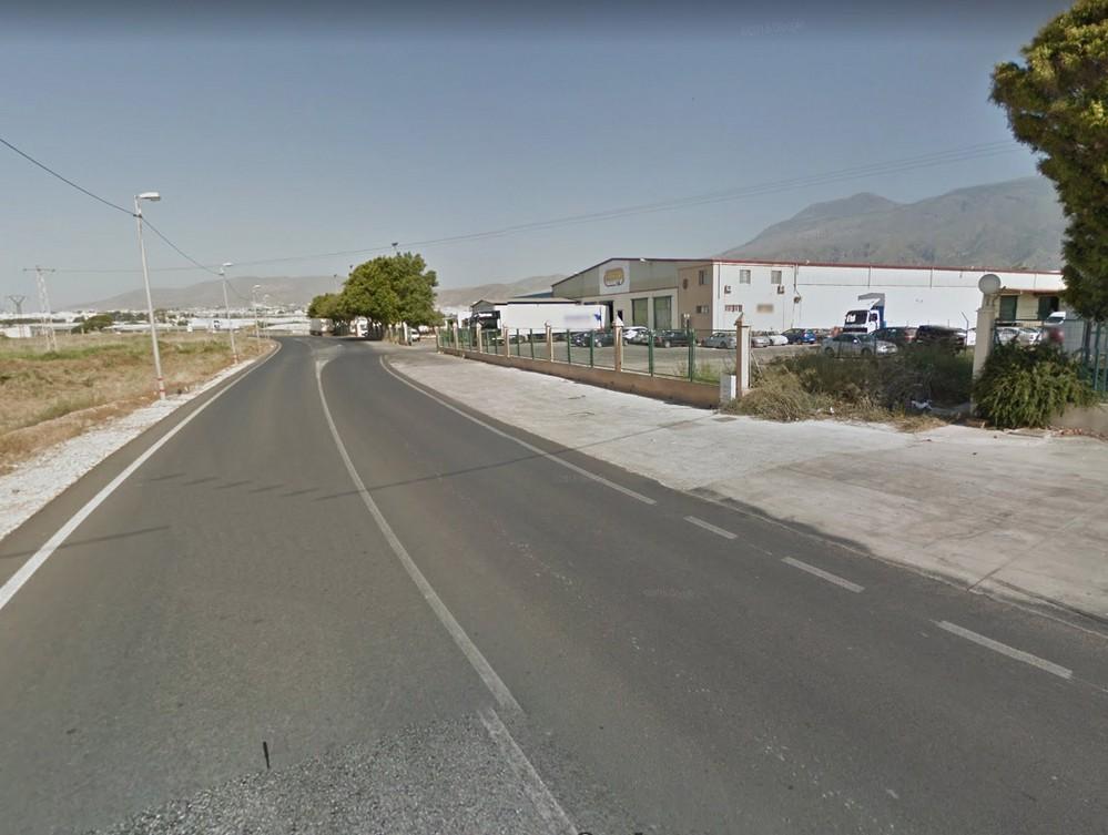 Dos heridos en un accidente de tráfico en la carretera de Venta Vieja (AL-3303)