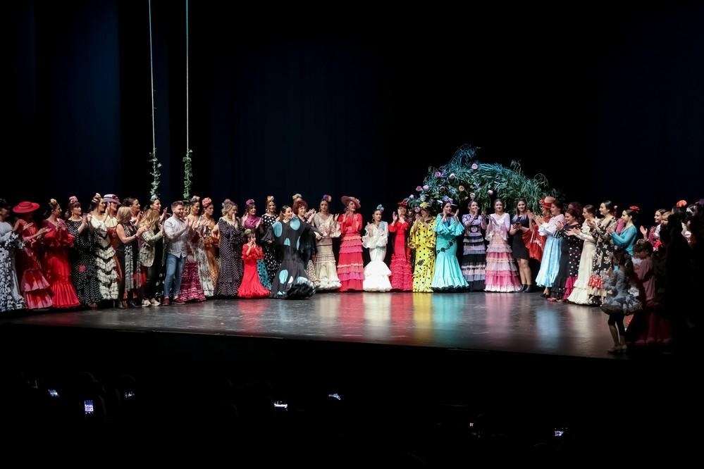 El escenario del Teatro Auditorio se llena de moda flamenca de la mano de 'Mariar'
