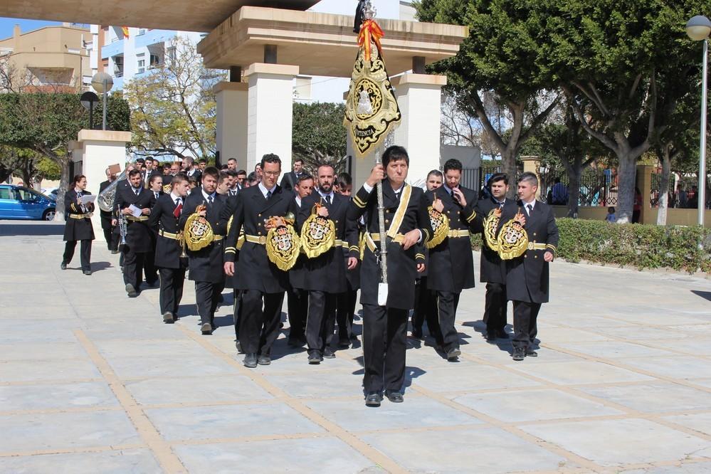 El Parque Municipal acoge el Certamen de Bandas Procesionales 'Ciudad de El Ejido'