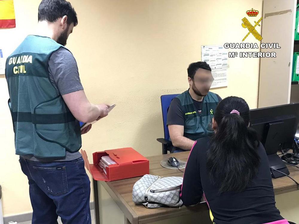 La Guardia Civil detiene a una persona por simular ser víctima de un delito de robo de 82.000 euros