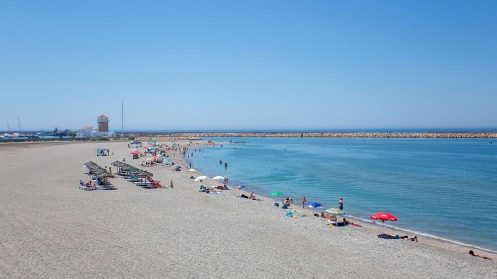 El Gobierno local ejidense pone en marcha un dispositivo especial de limpieza y acondicionamiento de playas de cara a la Semana Santa