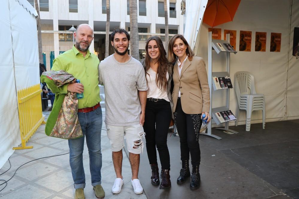 Letras, cuentacuentos, autores y actuaciones conformaron la X Feria del Libro de El Ejido
