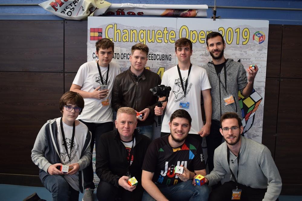 Rafael Rodríguez Santana consigue 4 bronces en el Chanquete Open 2019