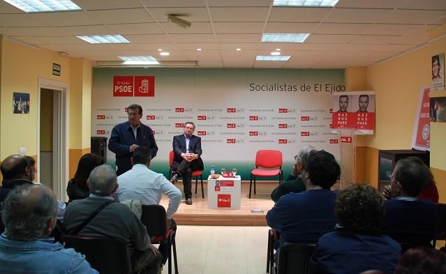 Fernando Martínez apela a la necesidad de ‘honrar y dignificar la memoria de quienes fueron estigmatizados, criminalizados e invisibilizados’