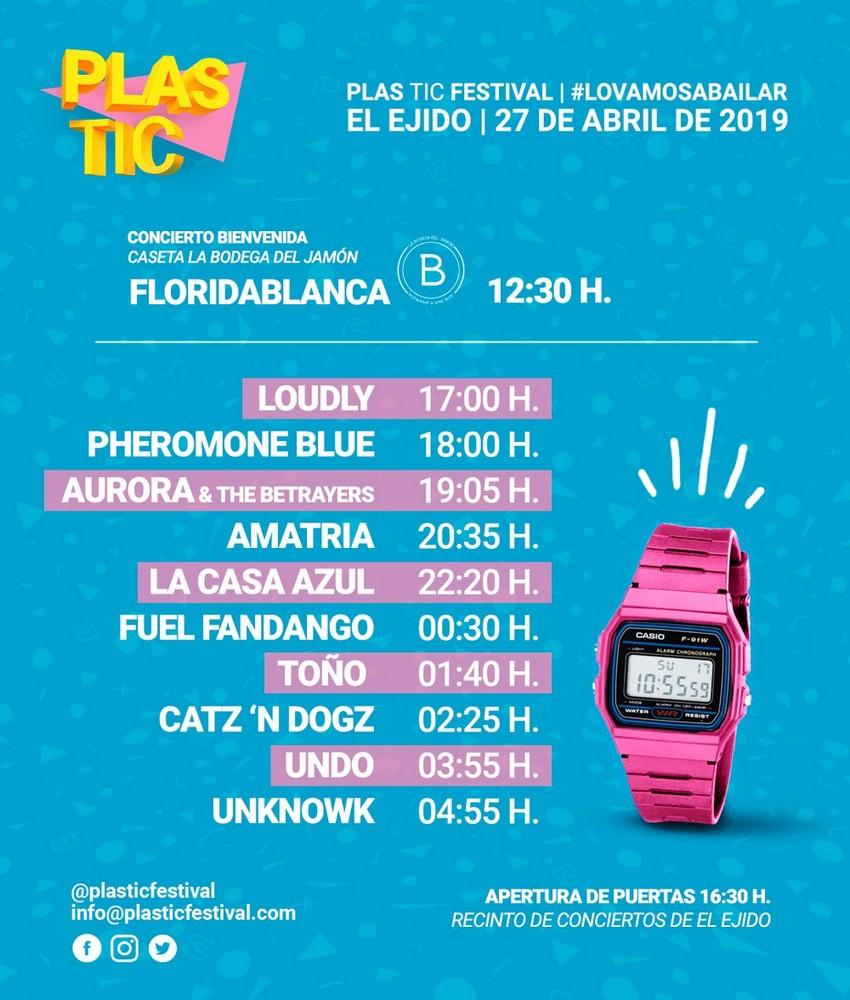 Plastic Festival ultima los preparativos de su tercera edición
