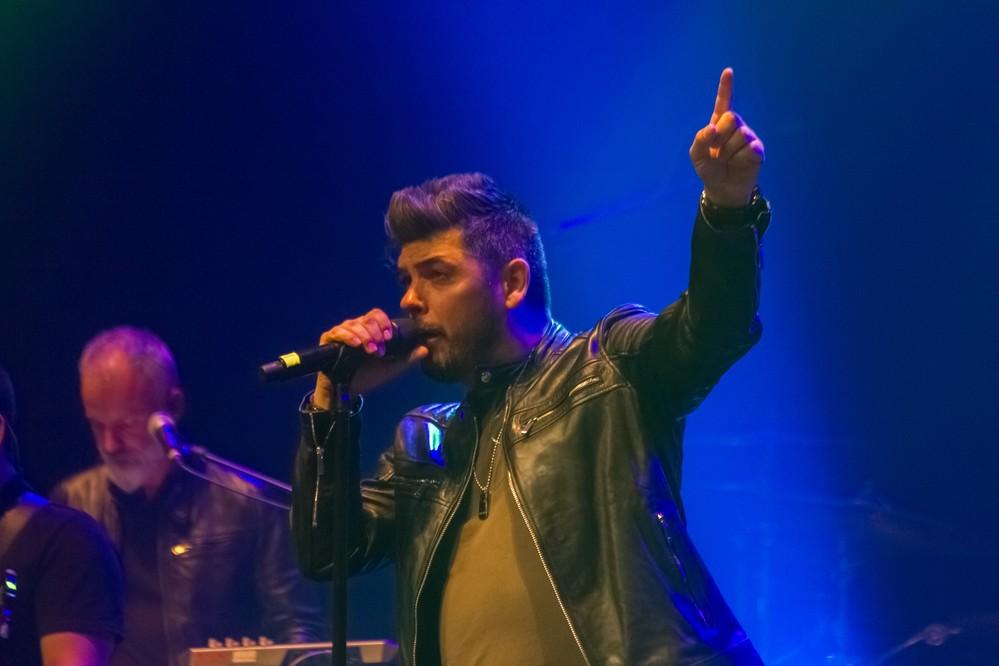 Gran concierto de Demarco Flamenco que puso en pie al Auditorio de El Ejido