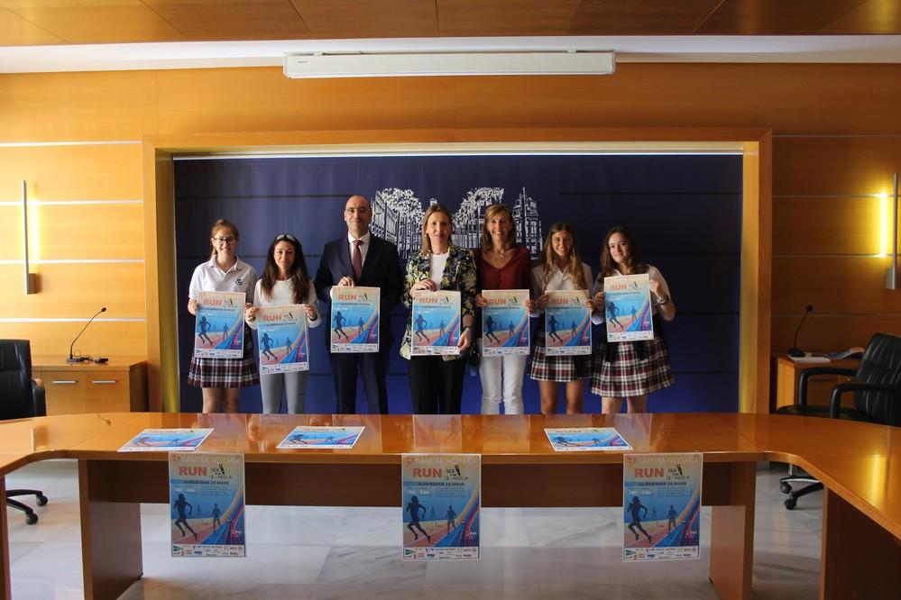El Ejido y Sudáfrica estrechan lazos de solidaridad con la ‘III Carrera Run Sek For Siyakula’