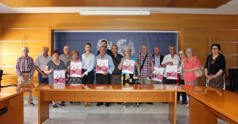 El Ejido celebra la Semana del Mayor con actividades de convivencia