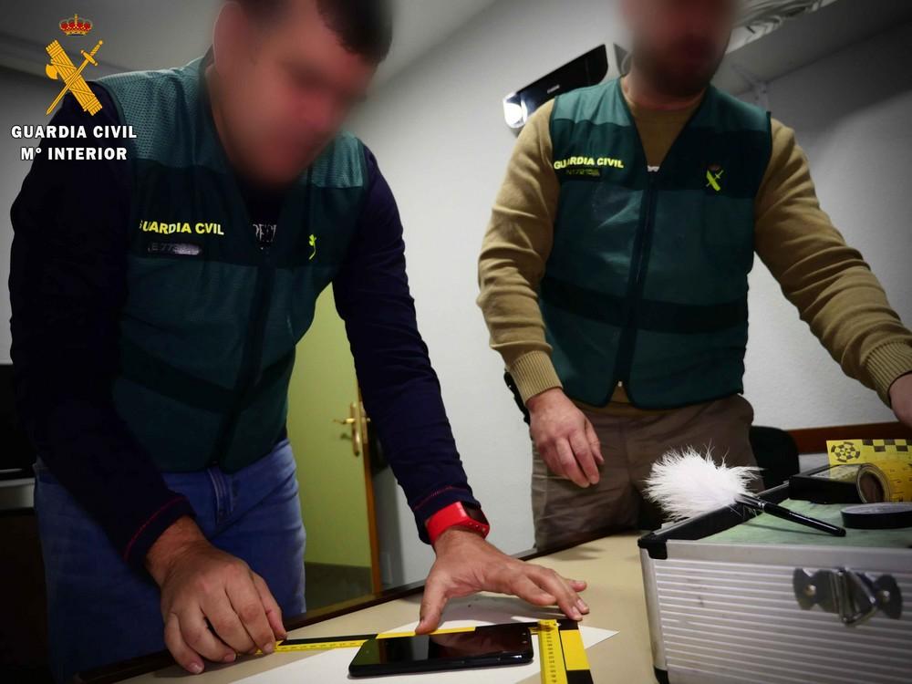 Detenidas las cuatro personas  en Roquetas de Mar responsables de hasta 25 robos en viviendas