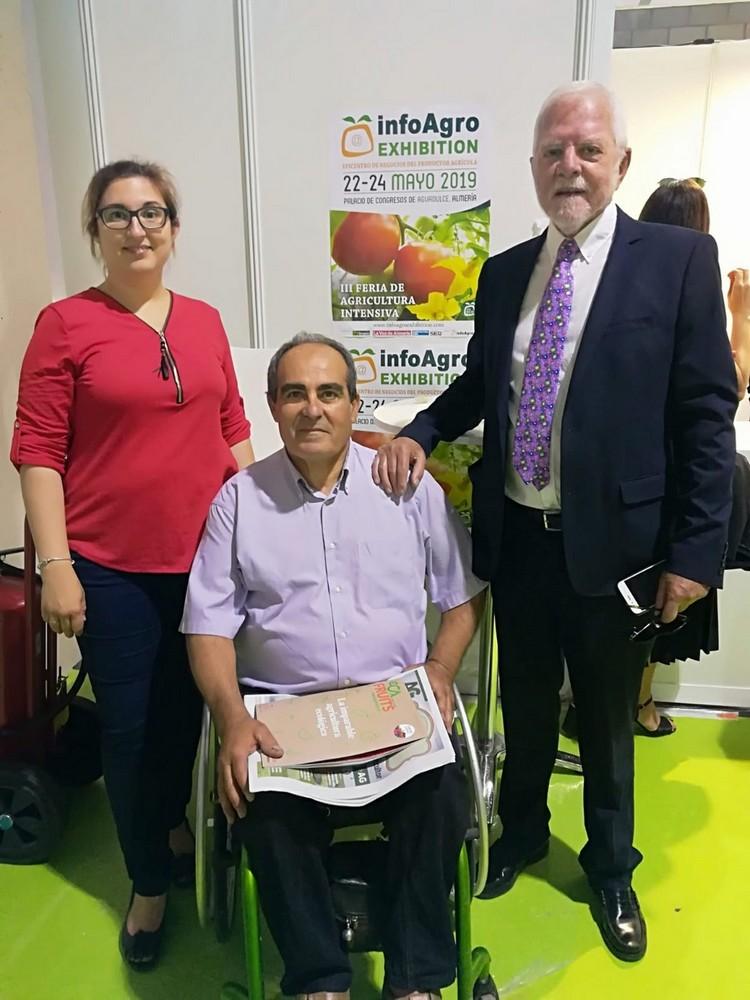 Infoagro Exhibition y la Asociación Murgi continúan trabajando por la integración laboral de las personas con discapacidad