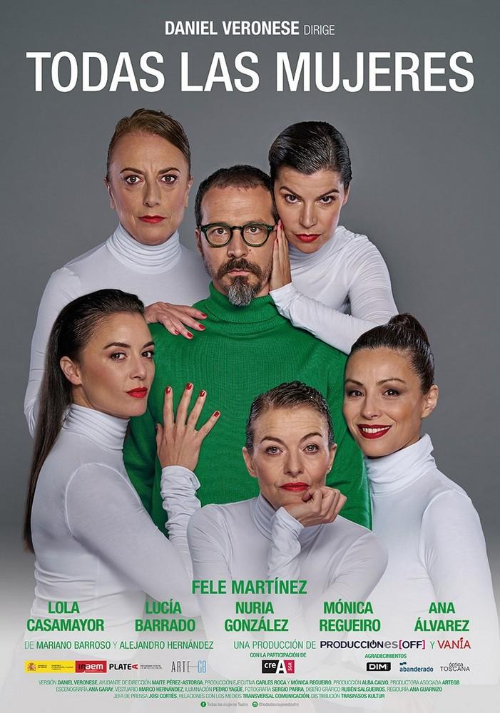 Fele Martínez protagoniza este viernes en el Festival de Teatro de El Ejido la obra ‘Todas las mujeres’