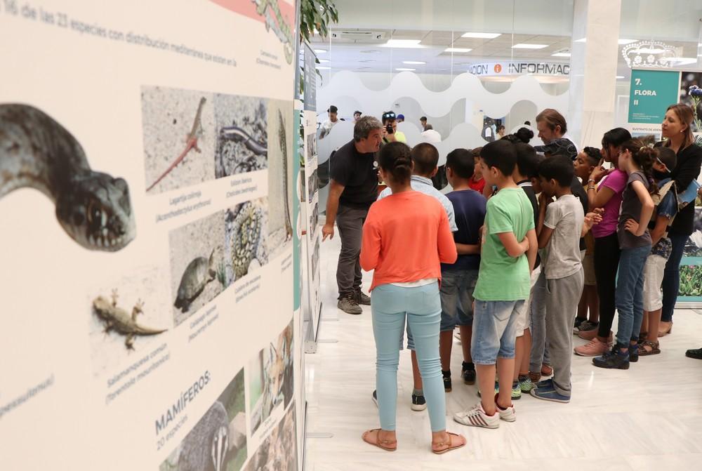 Una exposición sobre la fauna, flora e historia acercará el conocimiento del Paraje Natural de Punta Entinas Sabinar a los ejidenses