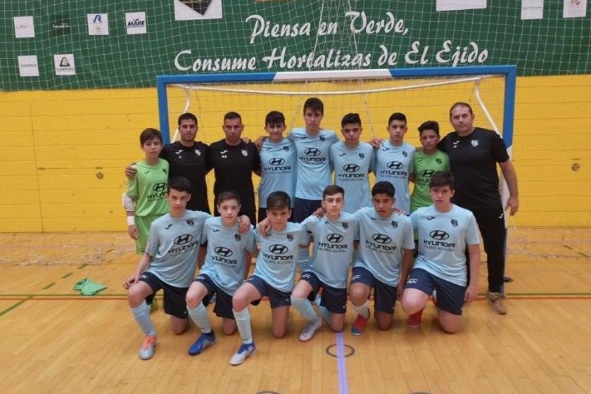 El Infantil Sala del CD El Ejido se clasifica para la final del Campeonato de España