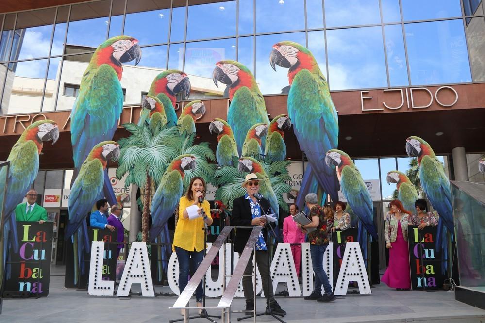  ‘La Cubana’ regresa a El Ejido para presentar su obra ‘Adiós Arturo’, una obra que ya han visto 168.000 espectadores