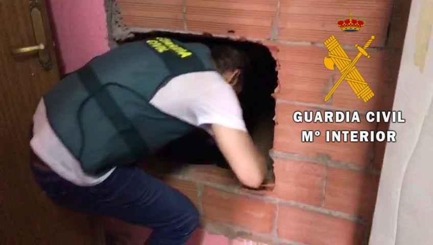 Tenía una plantación de marihuana en un establecimiento de objetos de segunda mano en Roquetas de Mar