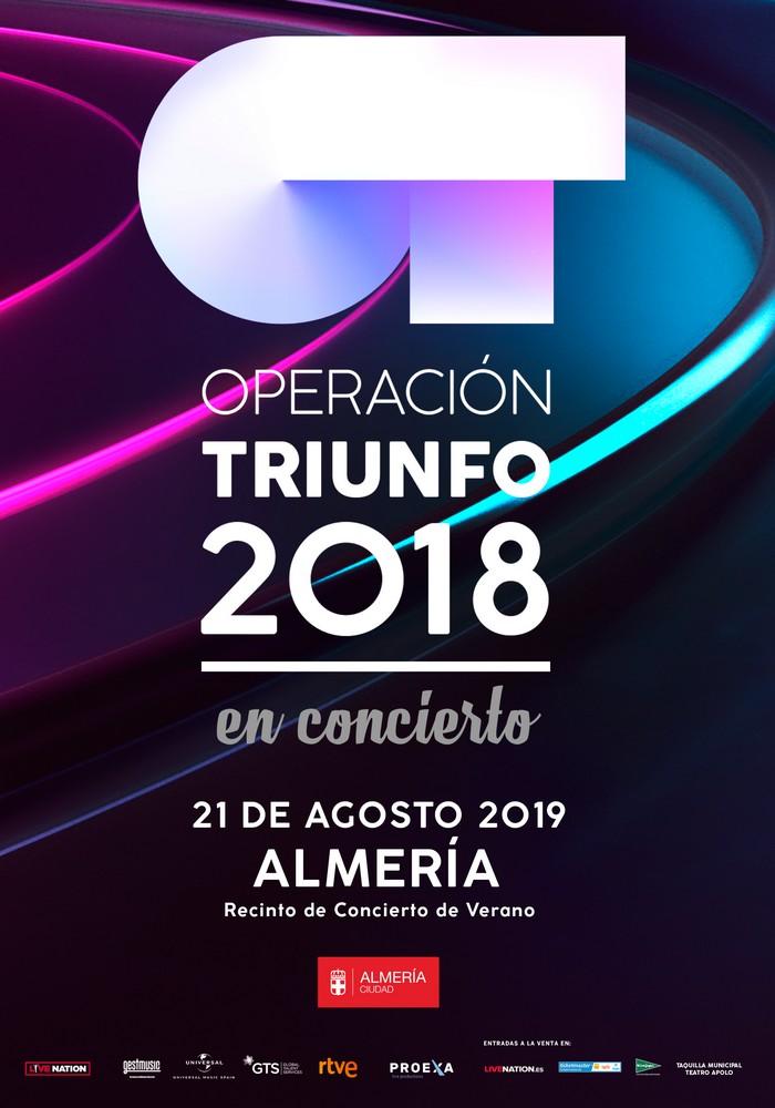 Operación Triunfo 2018 en concierto