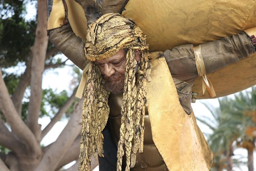 Las Estatuas Humanas ‘tomarán’ el Parque Municipal por San Isidro