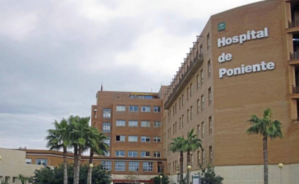 Evacuada al Hospital de Poniente una mujer de 34 años tras un accidente múltiple en la A7