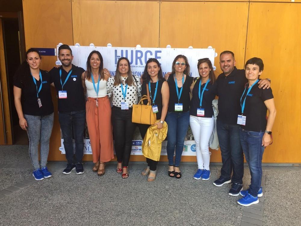 El II Congreso Internacional de Humanización de Urgencias reconoce la labor del Hospital de Poniente