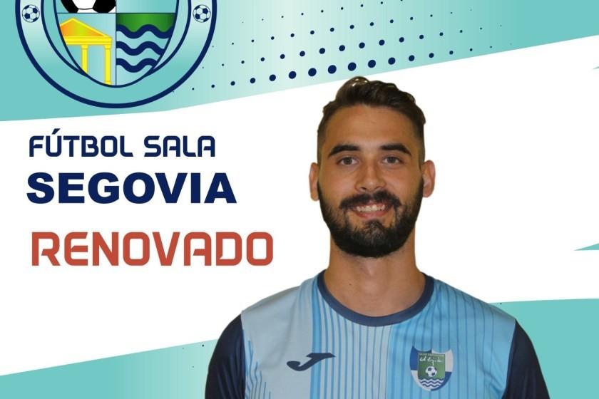 Segovia renueva con el CD El Ejido