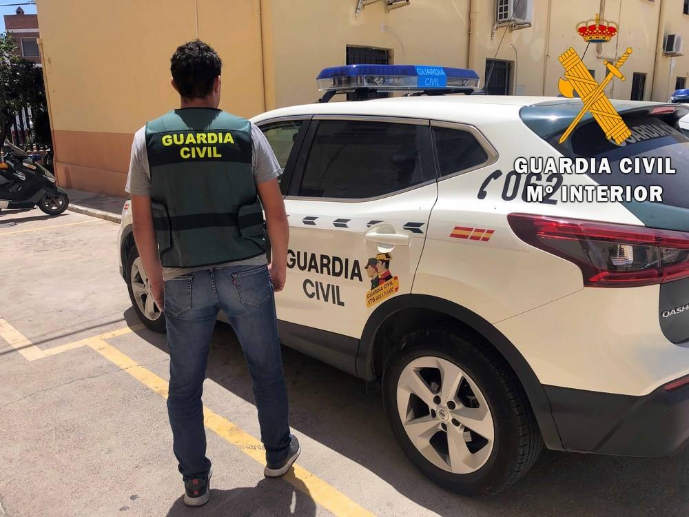Tras una extensa investigación la Guardia Civil detiene a los autores de lesiones graves en un local de ocio nocturno de Aguadulce
