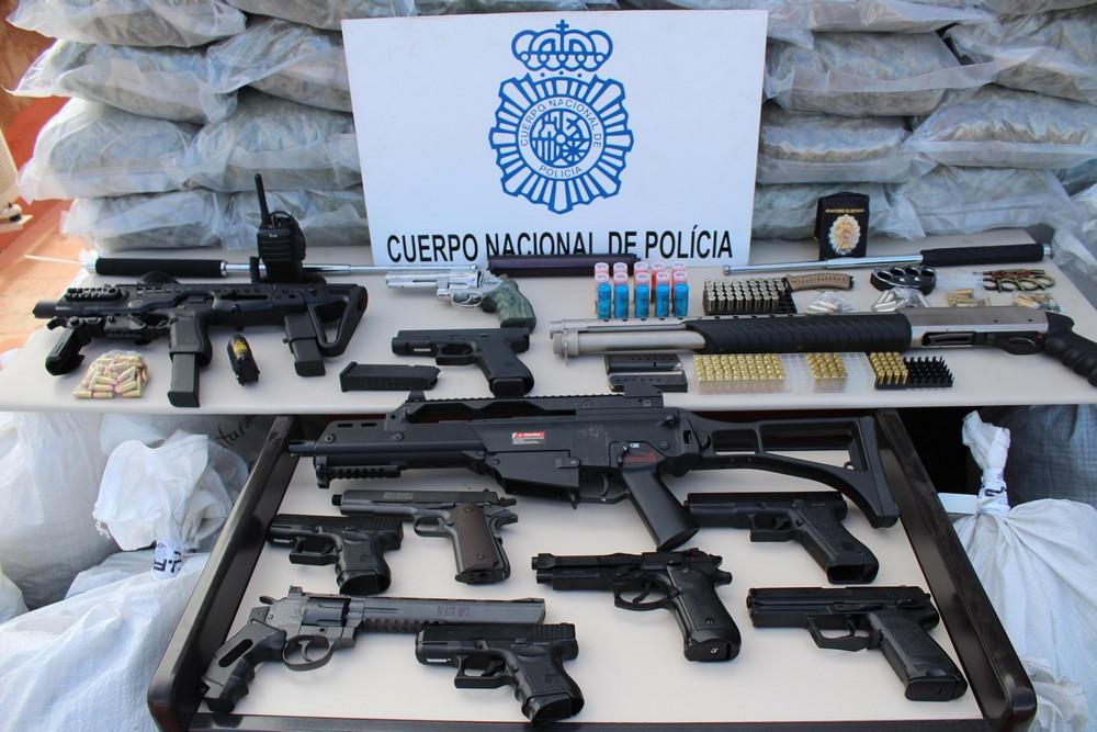 Desarticulado un histórico grupo criminal asentado en el poniente almeriense, dedicado al tráfico de drogas a gran escala