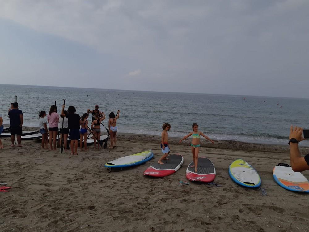 Balonmano, fútbol y voley playa, atletismo, rugby o actividades en familia conforman la intensa programación deportiva de verano en El Ejido