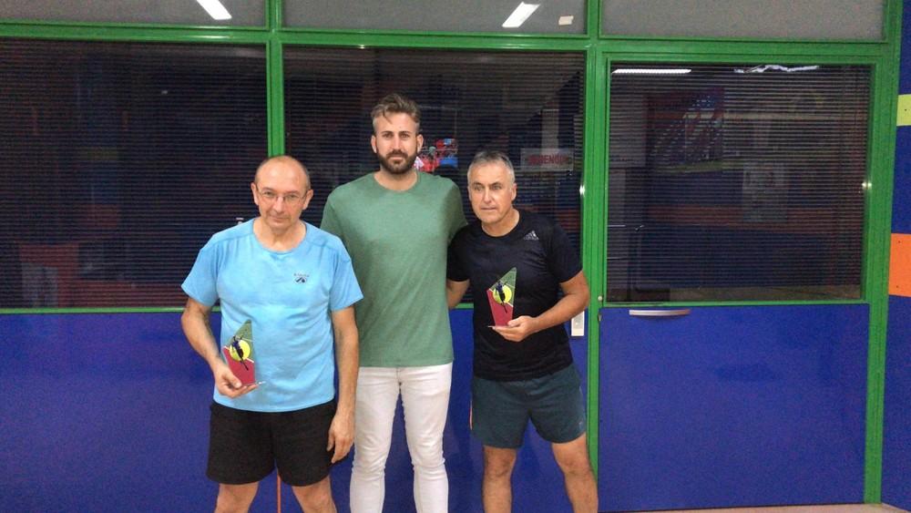 Finalizan las ligas de pádel y tenis de Berja con 80 participantes