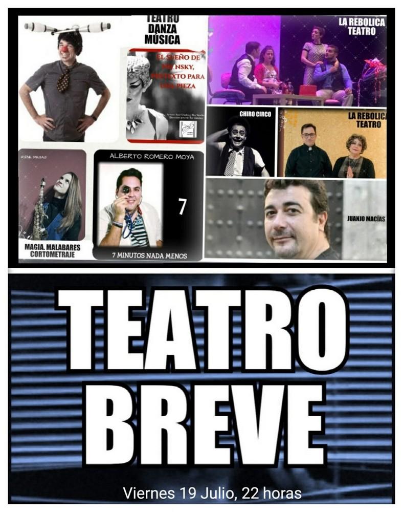 El Castillo de Guardias Viejas acoge el viernes el 'Encuentro de Teatro Breve 2019'