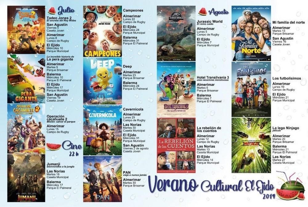 ‘La increíble historia de la Pera Gigante’, ‘Campeones’ y ‘Deep’ en las pantallas del Cine de Verano