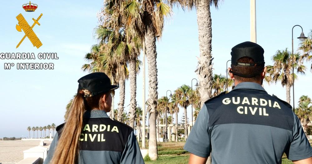 La Guardia Civil detiene a una persona por denunciar el robo de su vehiculo para eludir pagar las multas de trafico
