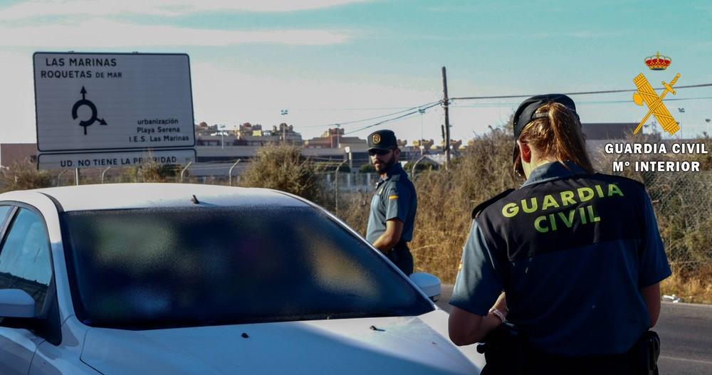 Investigan a cuatro personas por su participación en un robo con violencia con arma de fuego