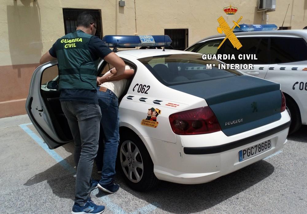 La Guardia Civil detiene al autor de un robo con violencia en Roquetas de Mar