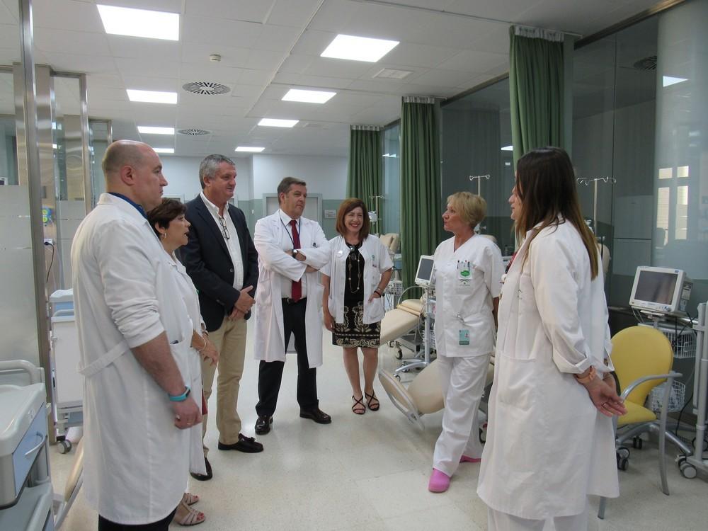 El Hospital de Día Médico del Hospital de Poniente realiza más de 900 atenciones a lo largo de este año