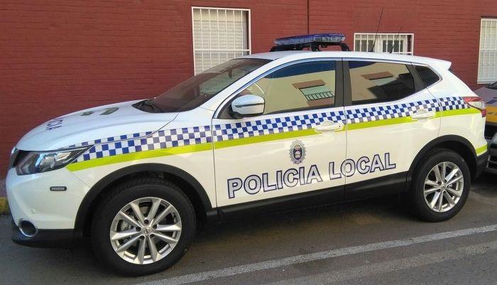 La Policía Local de Adra detiene a un vecino de El Ejido que tenía una orden de Búsqueda y Detención