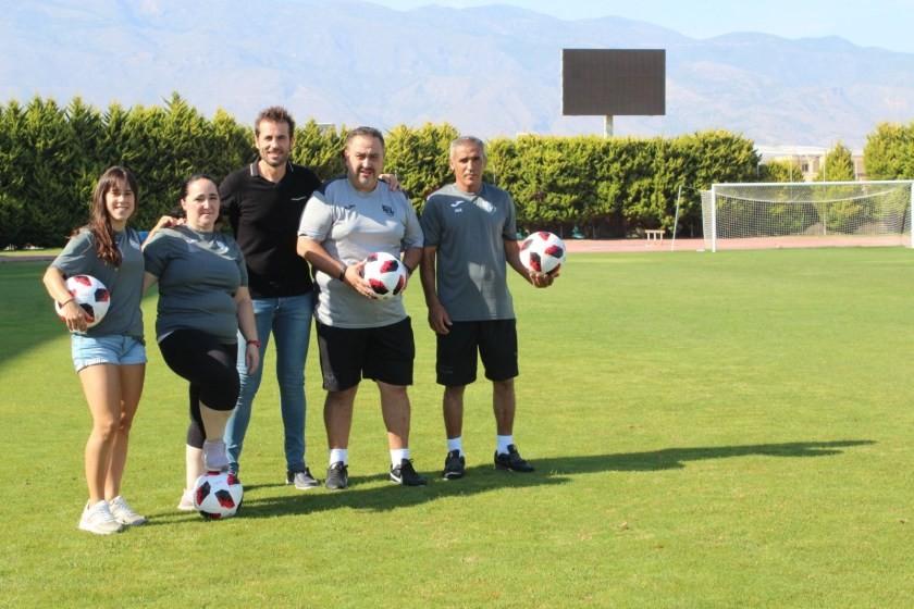 La Sección de Fútbol Femenino presenta su nuevo organigrama deportivo