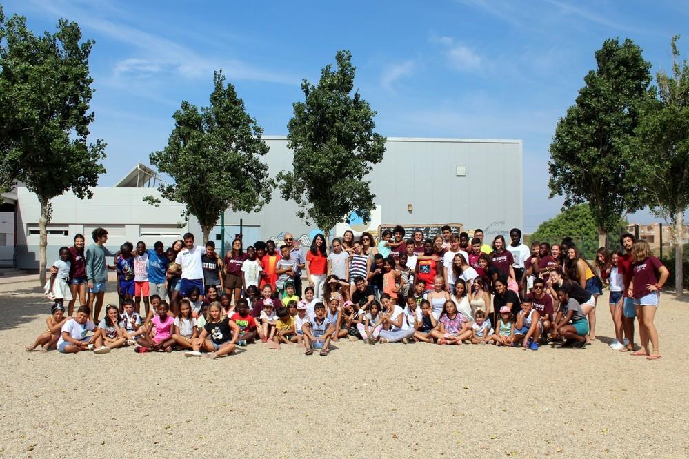 La 'Escuela Abierta de Verano' de Las Norias llega a su fin con la participación de más de 200 niños