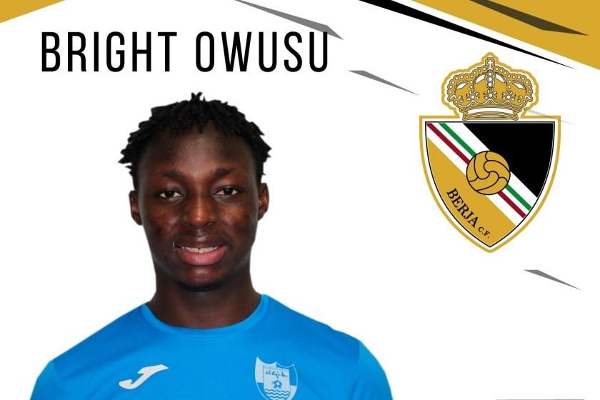 El Berja CF ficha al jugador ghanés Bright