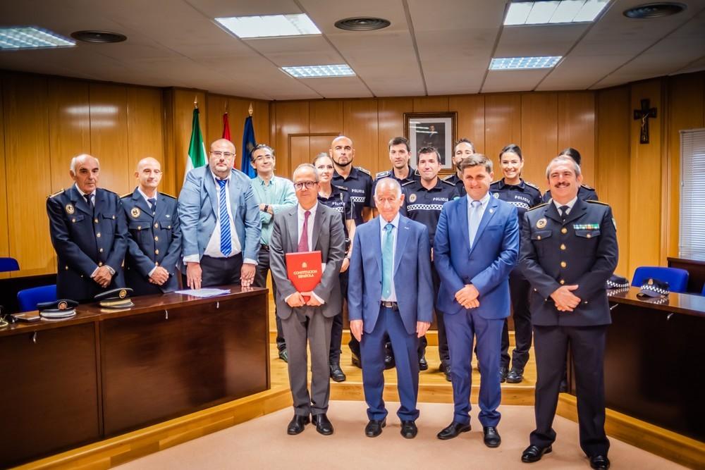 Roquetas de Mar cuenta con siete nuevos agentes de la Policía Local