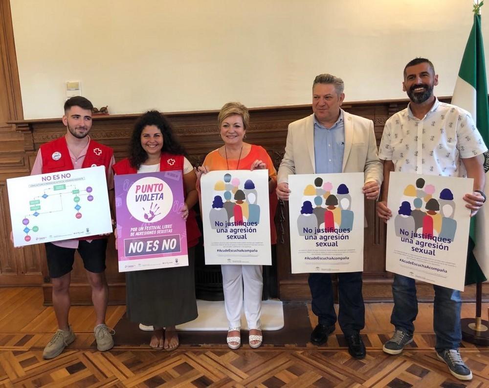 Cooltural Fest 2019 contará en Almería con un Punto Violeta y un manifiesto contra el acoso sexual y la violencia machista