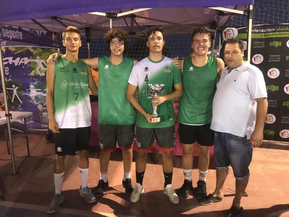 Los dos equipos del CB Murgi en las categorías cadete y senior se clasifican para el campeonato de Andalucía de 3x3 de baloncesto