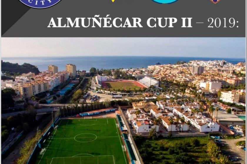 El CD El Ejido jugará este viernes el Trofeo ‘Almuñécar Cup’