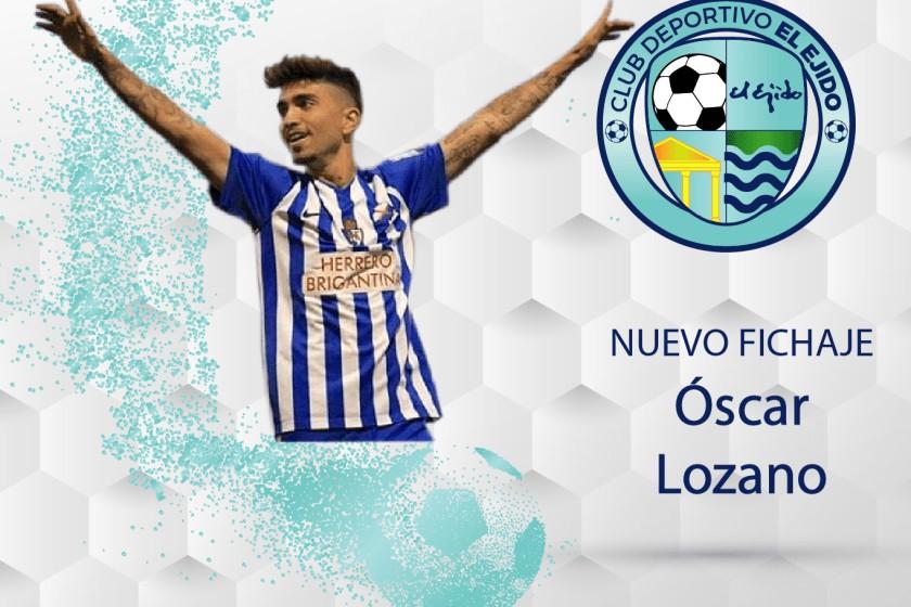 Óscar Lozano y Rubén Palomeque, nuevos fichajes del CD El Ejido
