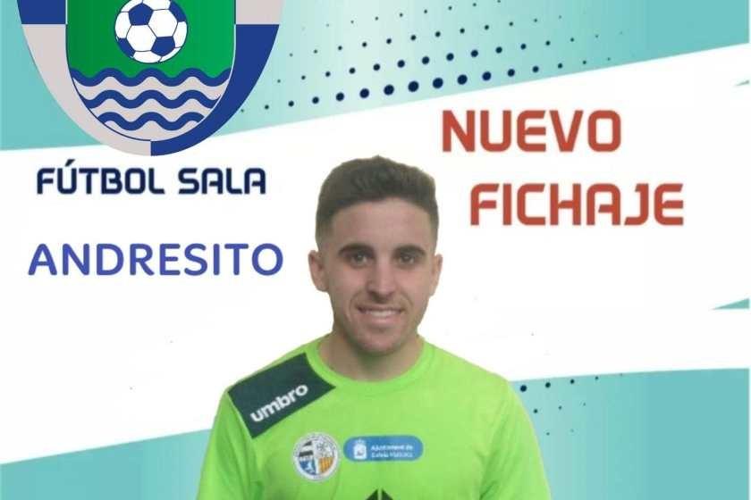 El CD Ejido Futsal ficha a ‘Andresito’