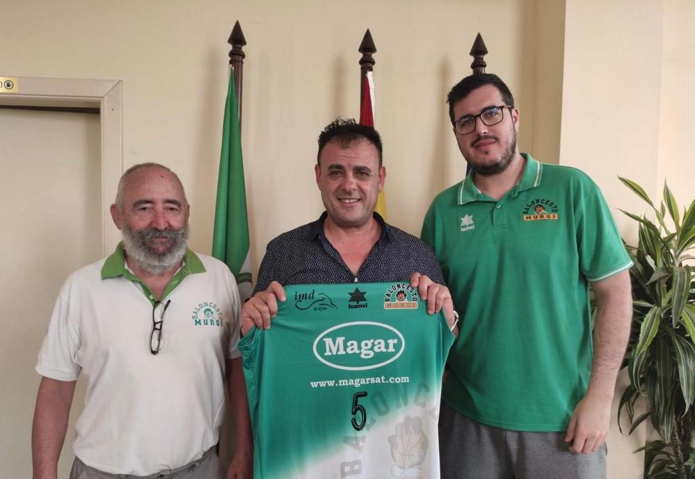 Francisco Maleno García S.L renueva el patrocinio con el Club Baloncesto Murgi un año más
