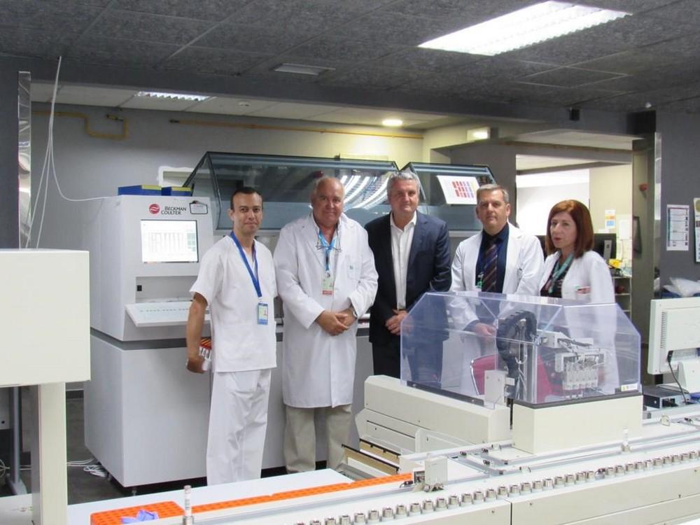 La Unidad de Biotecnología de la Agencia Sanitaria Poniente atiende más de 2.800 peticiones analíticas cada día