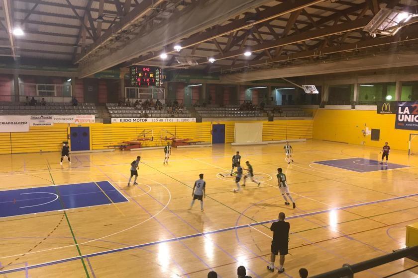 El equipo de Óscar García golea al Huércal en su primer amistoso (9-1)