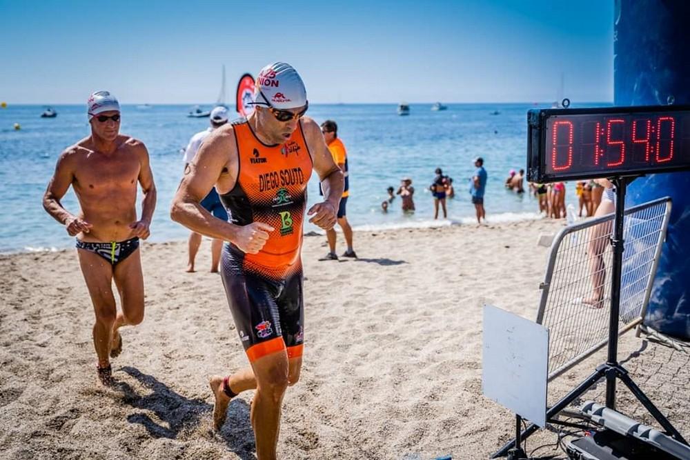 Los deportistas del C. D. Triatlón El Ejido han representado al club en Alemania y Luxemburgo