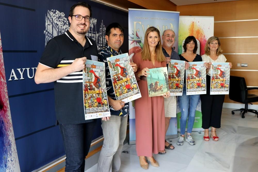 La gran fiesta ejidense del tebeo, Festicomic 2019, dará esta edición especial visibilidad a los creadores locales y provinciales
